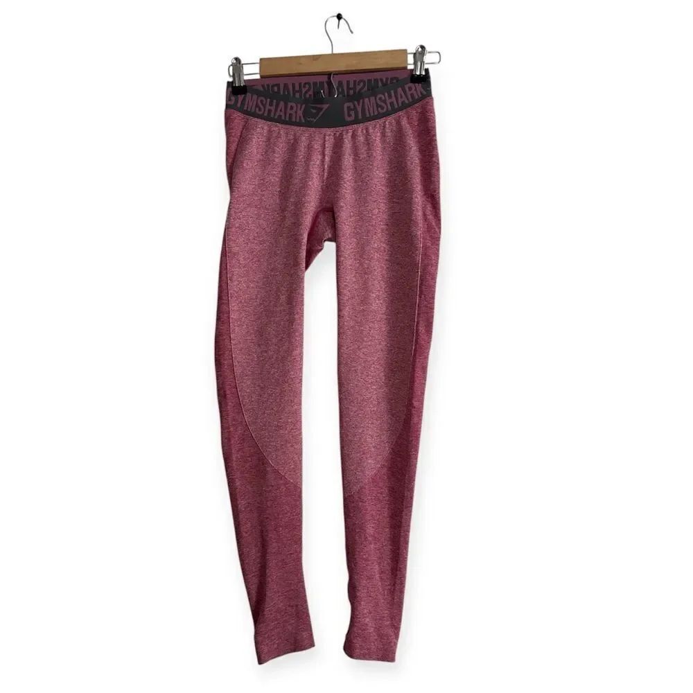 Gymshark Women's Berry Leggings EUC